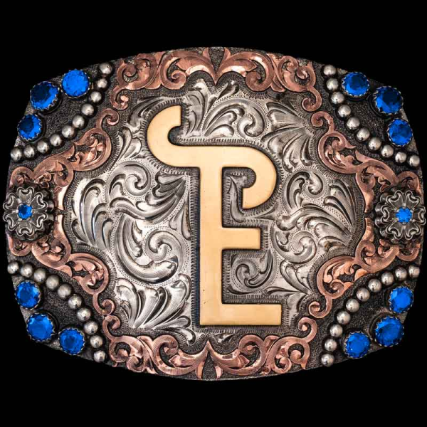 Custom Trophy Award Belt Buckles